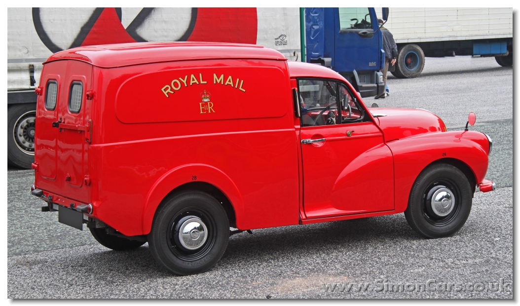 Old post clearance office vans